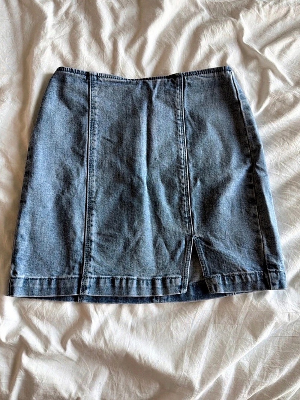 PacSun Denim Mini Skirt 25